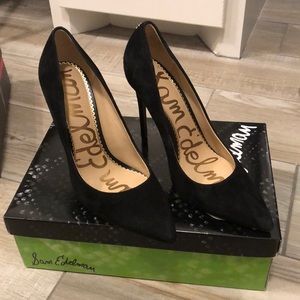 Sam Edelman Suede heels in size 8